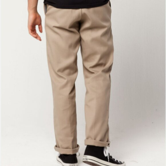 Men's Dickies Original 874‎ Khaki Work Pants 36x30 - Picture 1 of 9